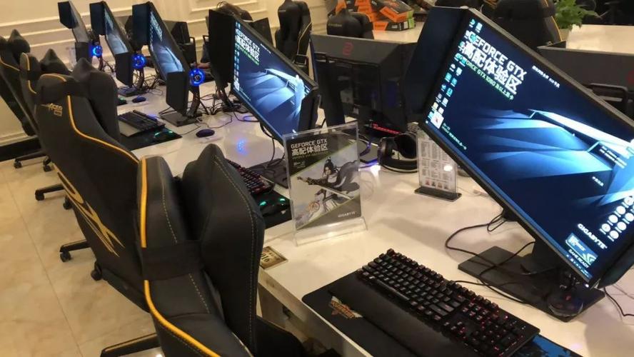 技嘉携手nvidia网吧geforce gtx高配体验区活动火热